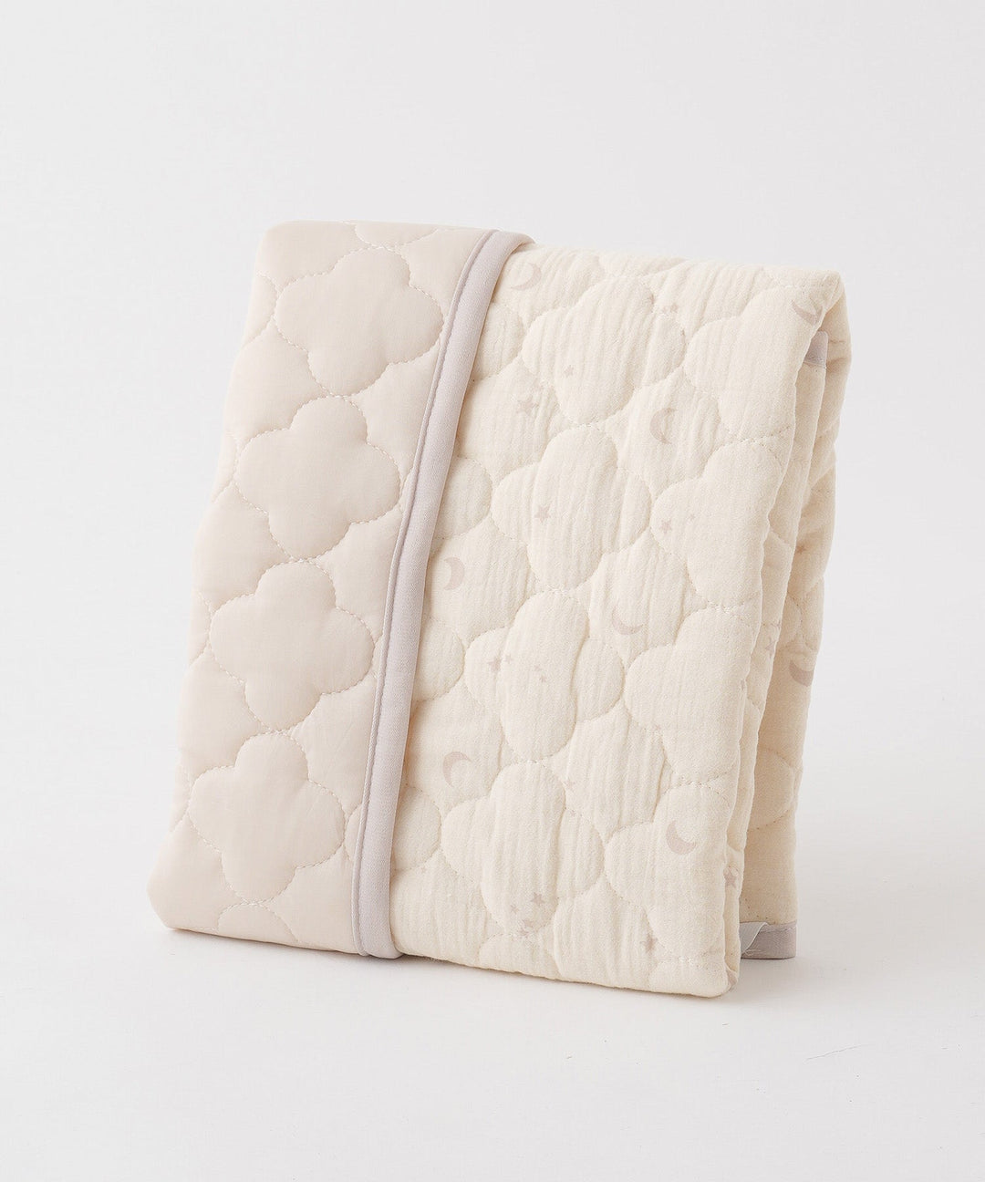 [Reversible] Baby Mattress Pad (Cooling Fabric × Organic Gauze)