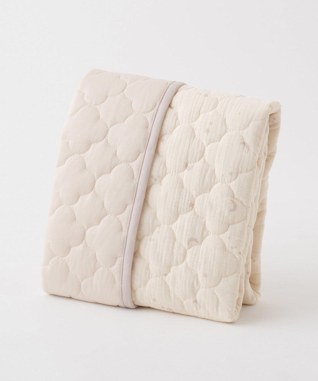[Reversible] Baby Mattress Pad (Cooling Fabric × Organic Gauze)
