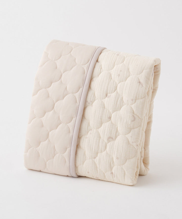[Reversible] Baby Mattress Pad (Cooling Fabric × Organic Gauze)