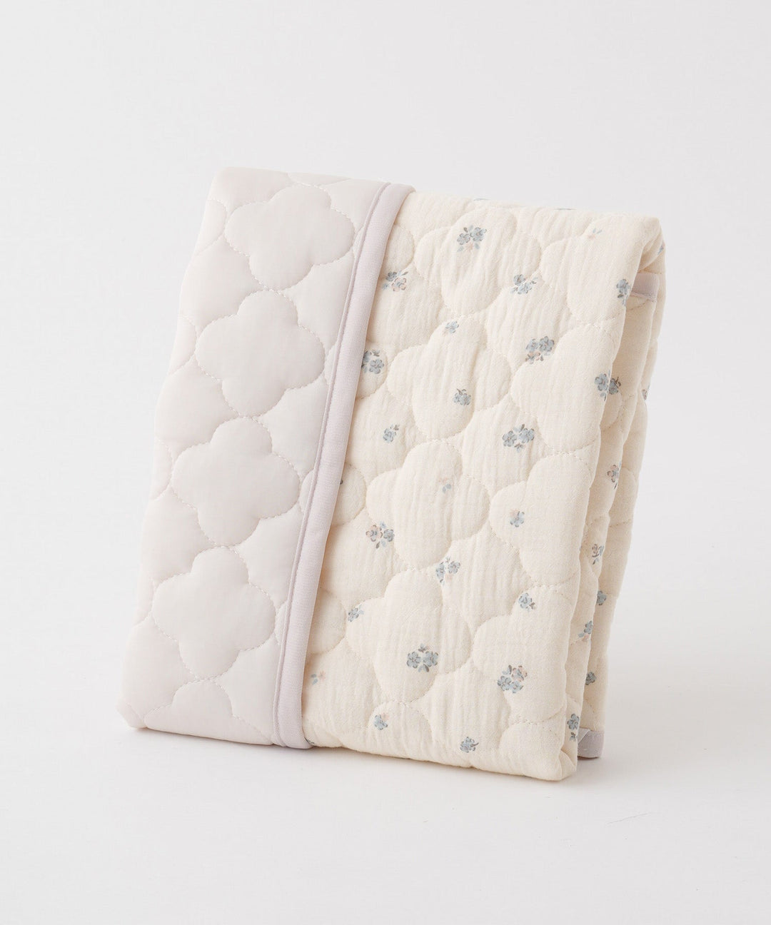 [Reversible] Baby Mattress Pad (Cooling Fabric × Organic Gauze)