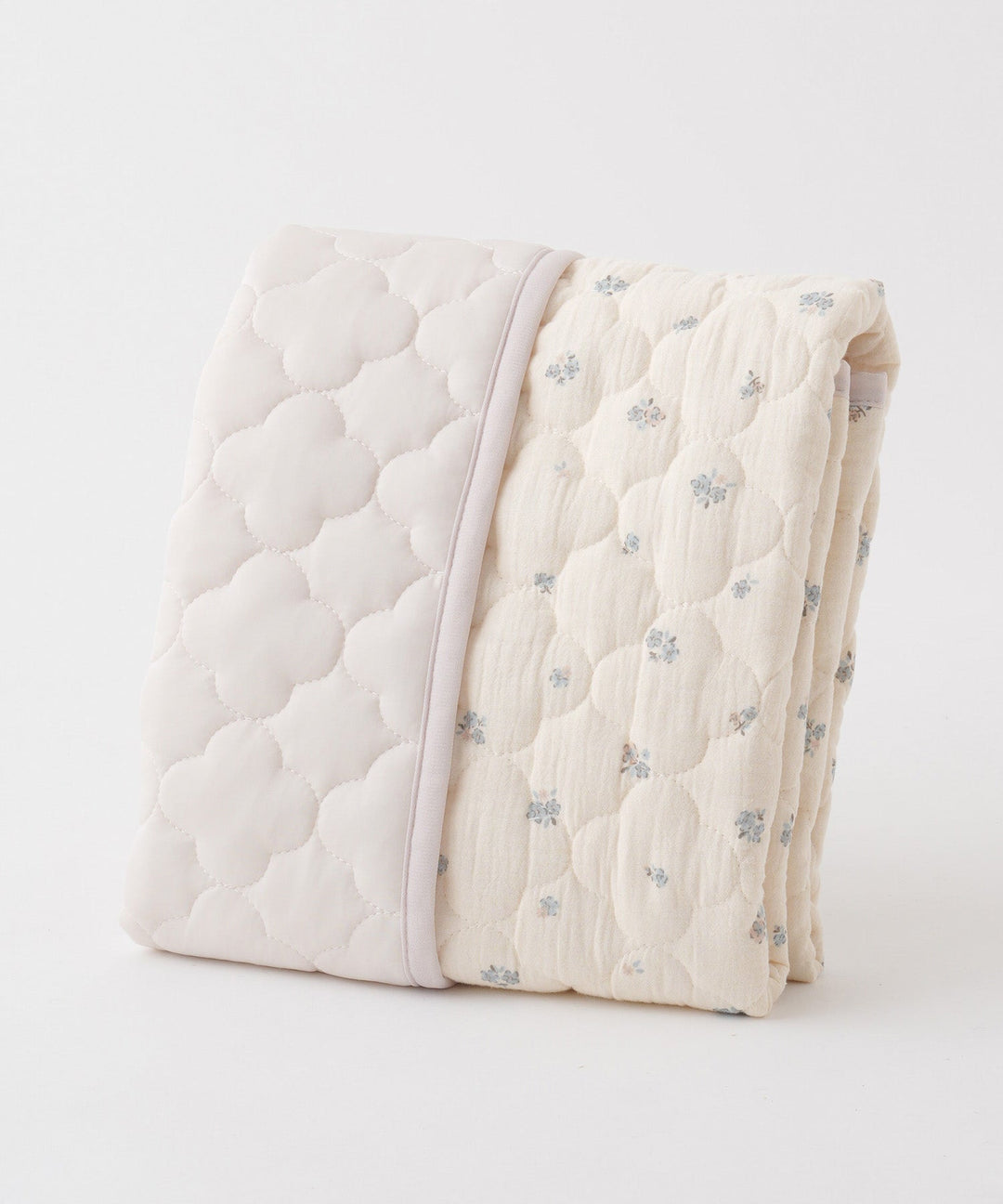 [Reversible] Baby Mattress Pad (Cooling Fabric × Organic Gauze)
