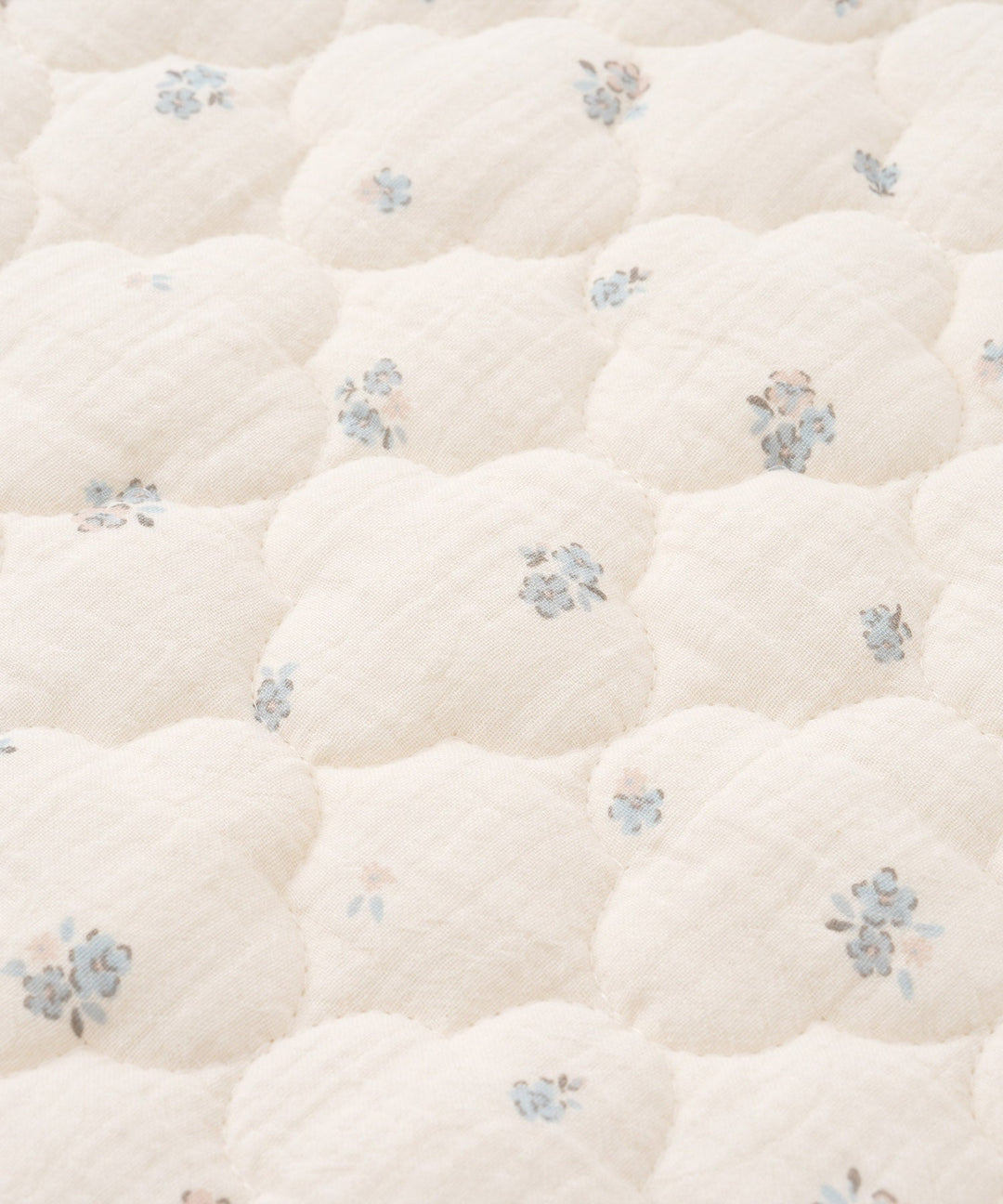 [Reversible] Baby Mattress Pad (Cooling Fabric × Organic Gauze)