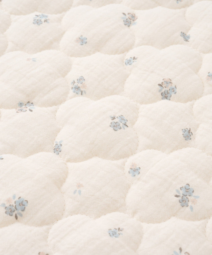 [Reversible] Baby Mattress Pad (Cooling Fabric × Organic Gauze)