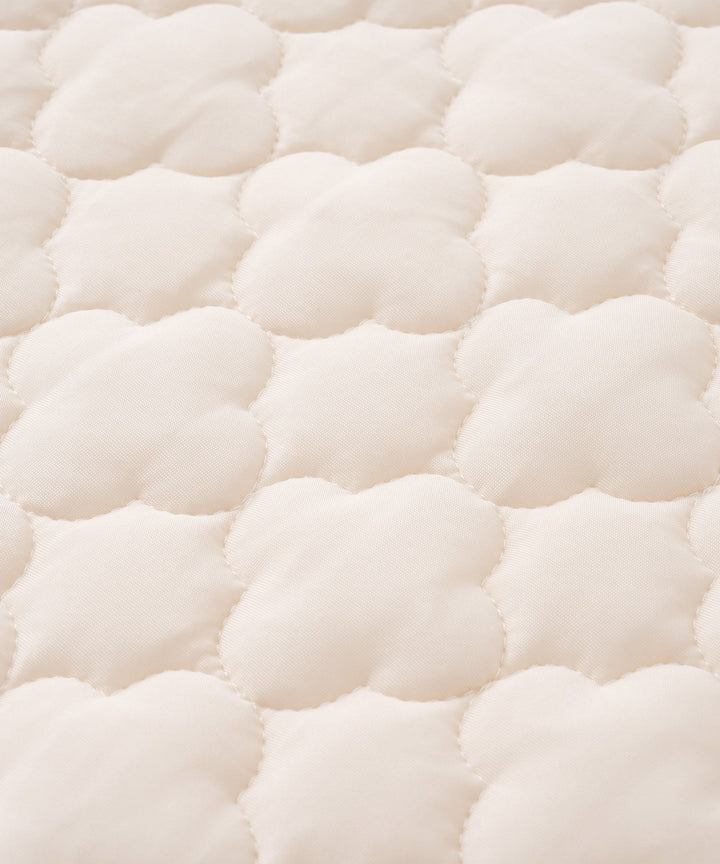 [Reversible] Baby Mattress Pad (Cooling Fabric × Organic Gauze)