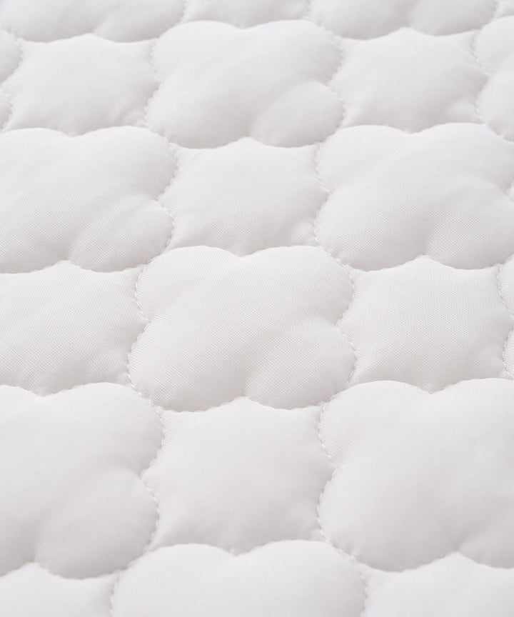 [Reversible] Baby Mattress Pad (Cooling Fabric × Organic Gauze)