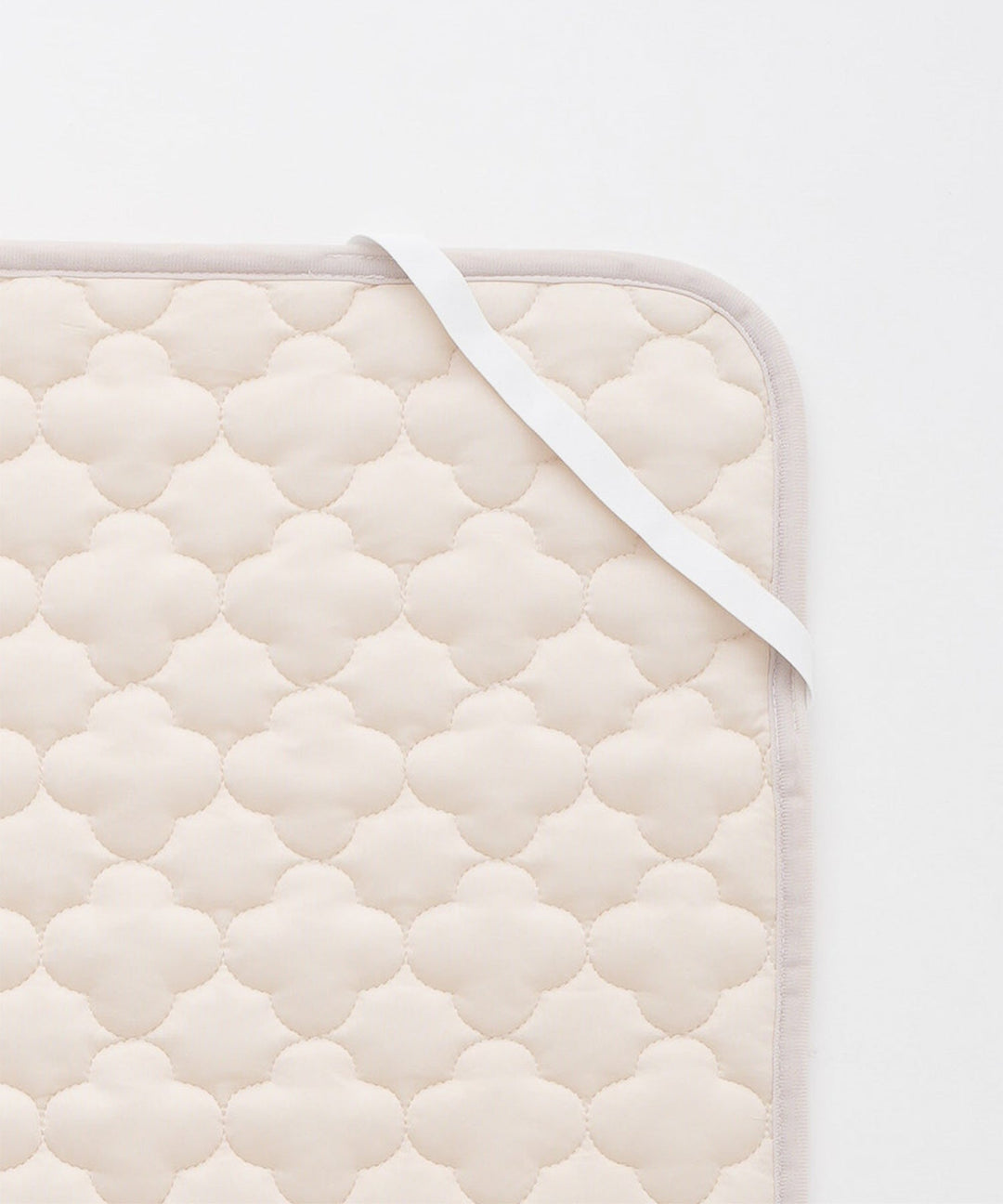 [Reversible] Baby Mattress Pad (Cooling Fabric × Organic Gauze)