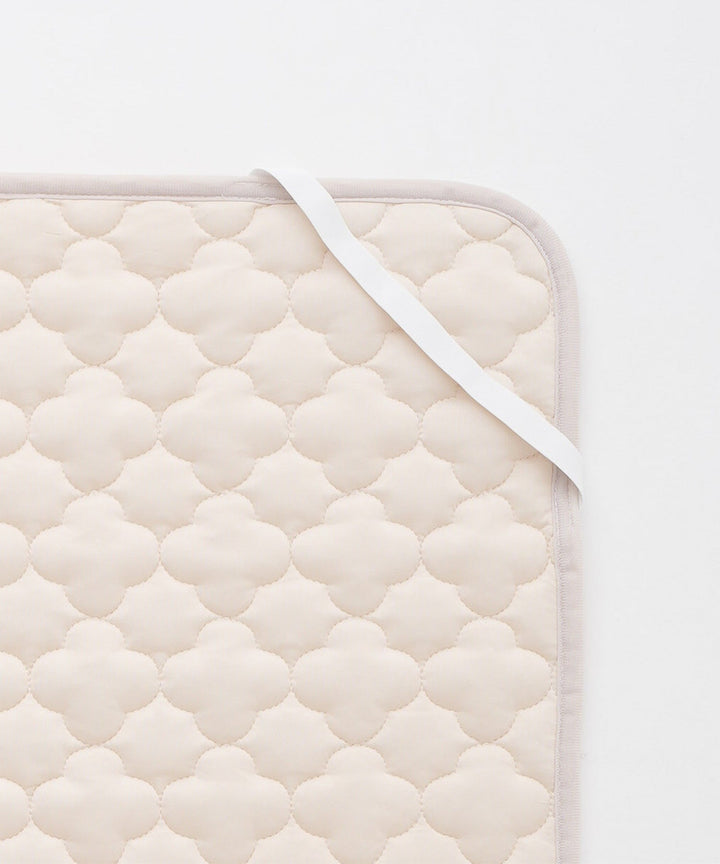 [Reversible] Baby Mattress Pad (Cooling Fabric × Organic Gauze)