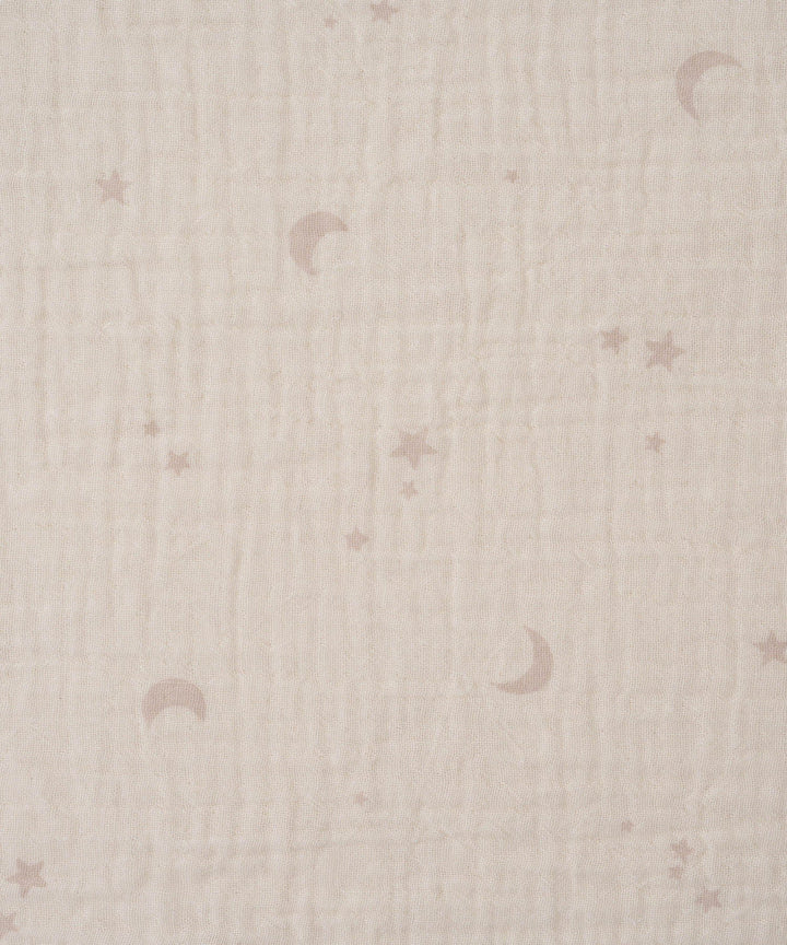 [Reversible] Baby Blanket 27.6″ × 35.4″ (Cooling Fabric × Organic Gauze)