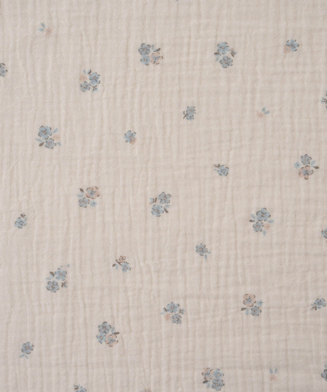 [Reversible] Baby Blanket 27.6″ × 35.4″ (Cooling Fabric × Organic Gauze)