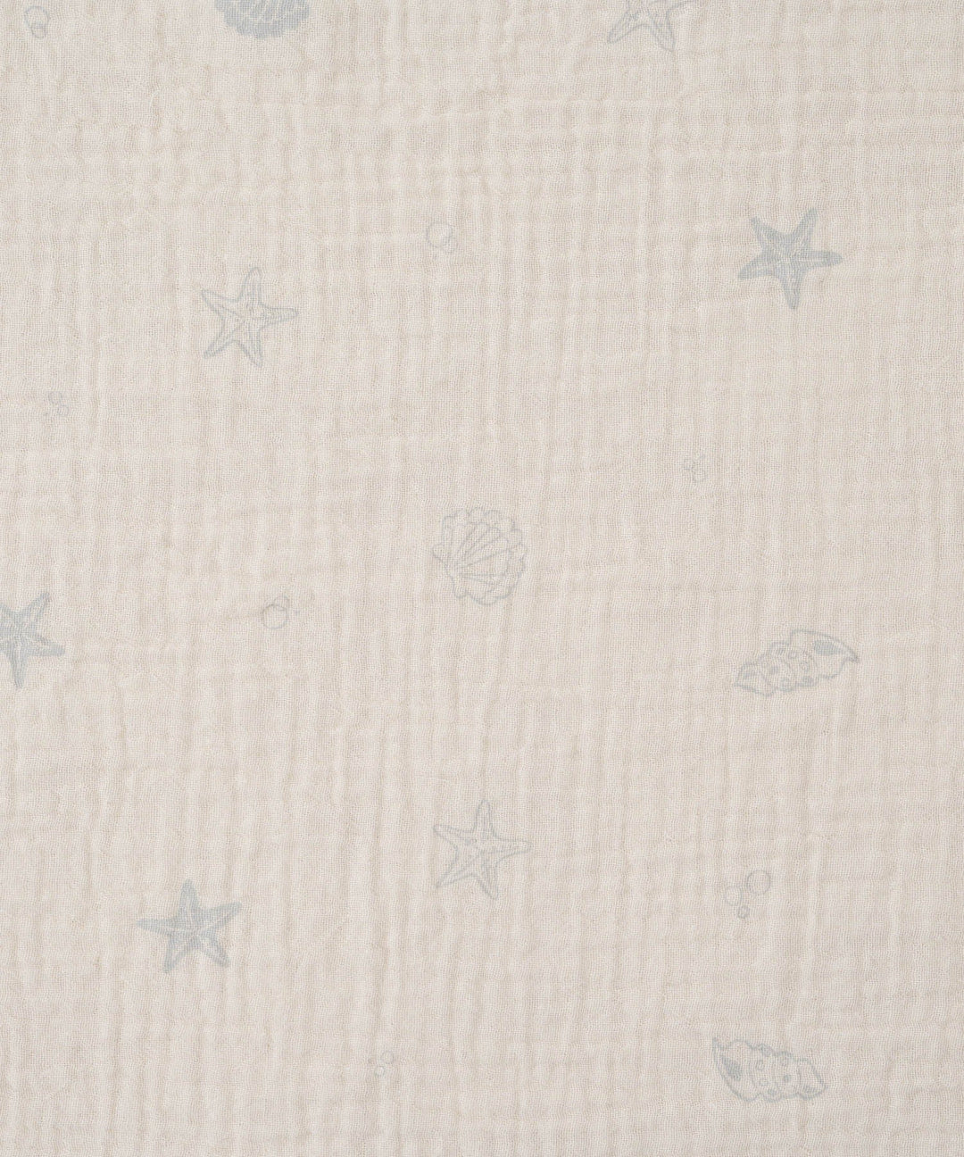 [Reversible] Baby Blanket 27.6″ × 35.4″ (Cooling Fabric × Organic Gauze)