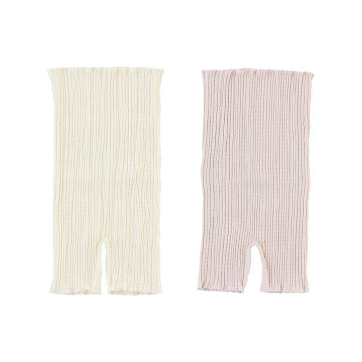 [2-Piece set] Haramaki pants (Tummy warmer pants)