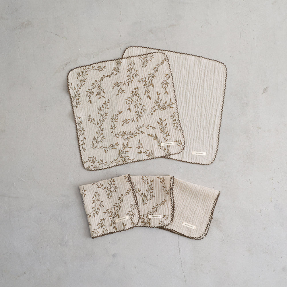 Handkerchief 5-Piece Set