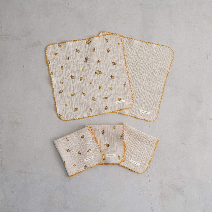 Handkerchief 5-Piece Set