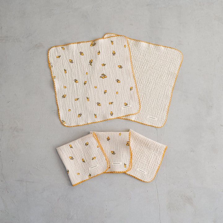 Handkerchief 5-Piece Set