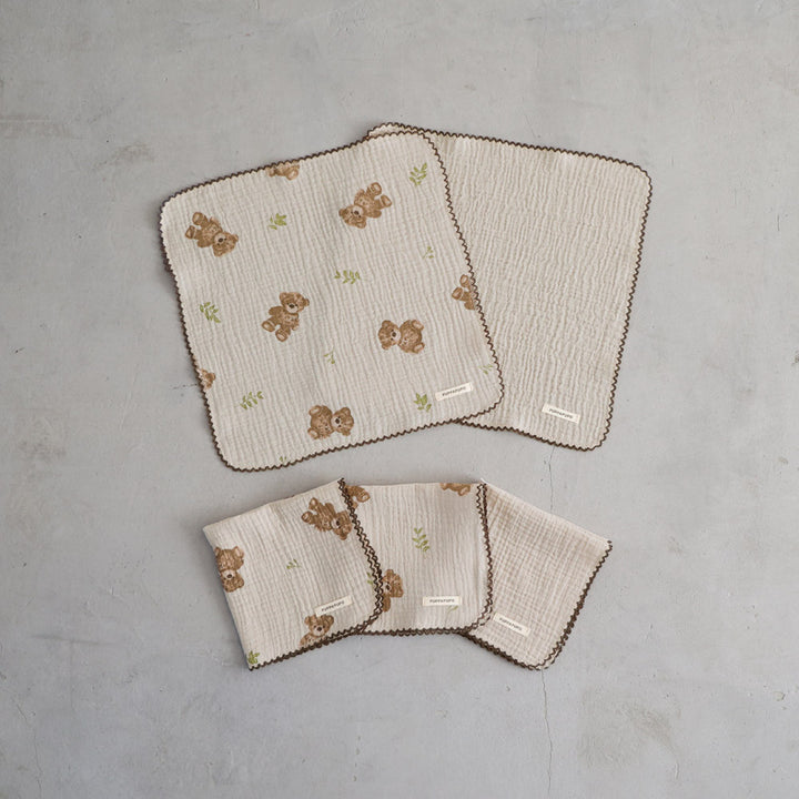 Handkerchief 5-Piece Set