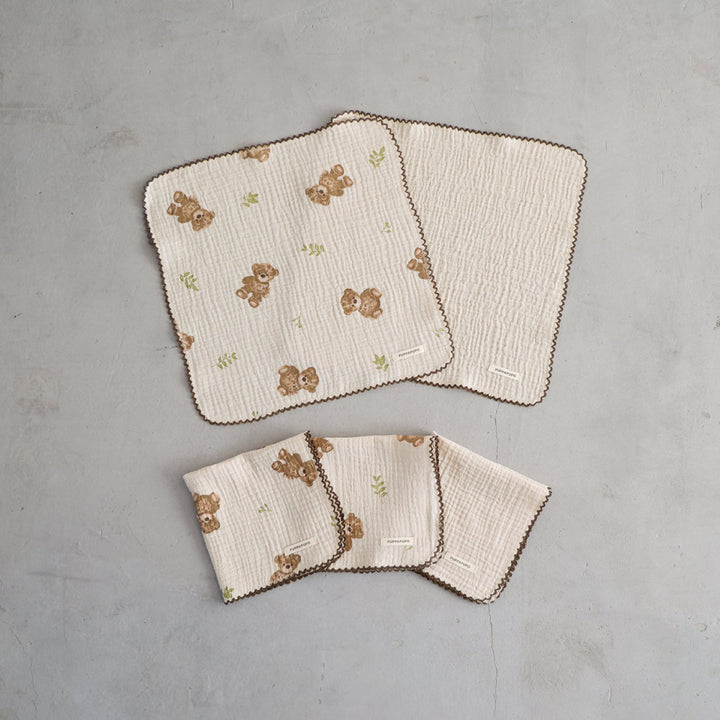 Handkerchief 5-Piece Set