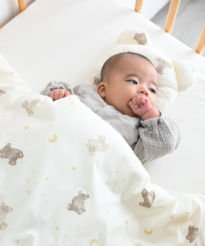 Washable Baby Bedding 5-Piece Set (Jersey knit)