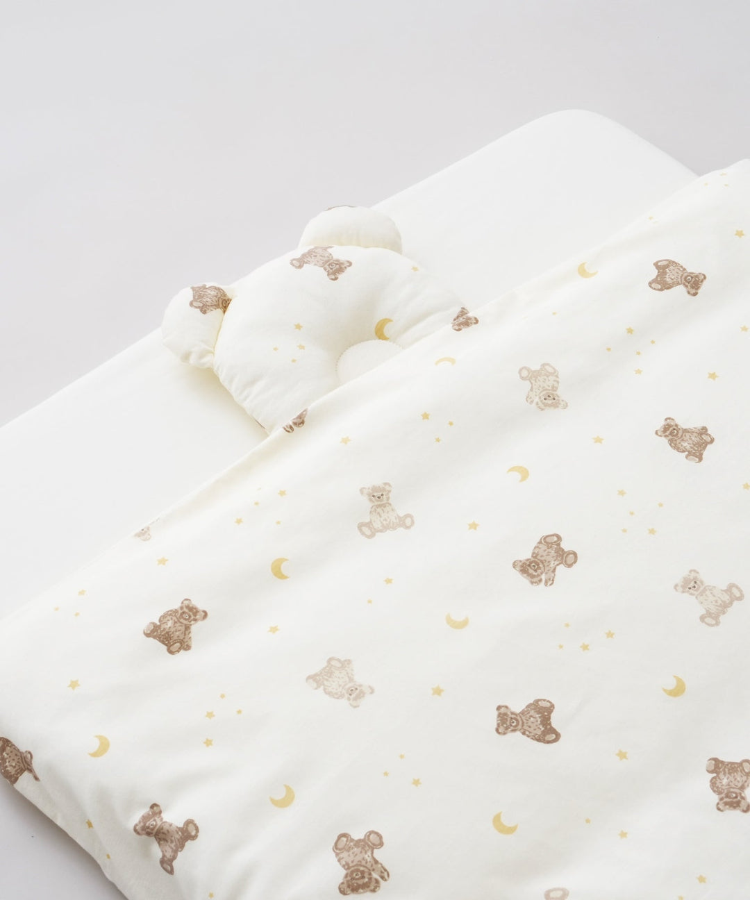 Washable Baby Bedding 5-Piece Set (Jersey knit)