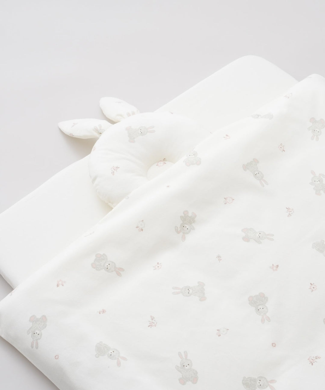 Washable Baby Bedding 5-Piece Set (Jersey knit)