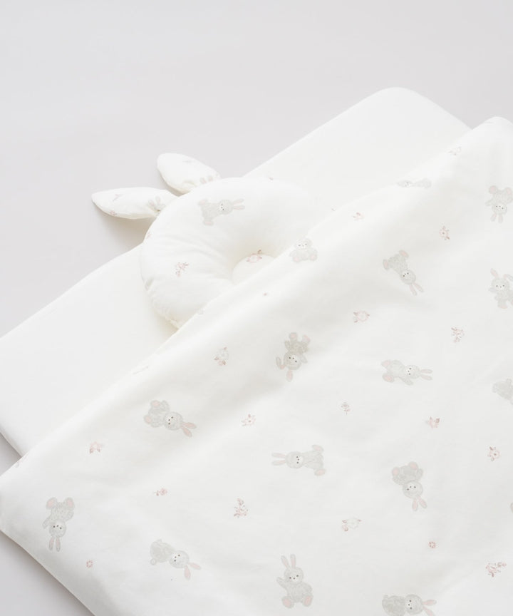 Washable Baby Bedding 5-Piece Set (Jersey knit)