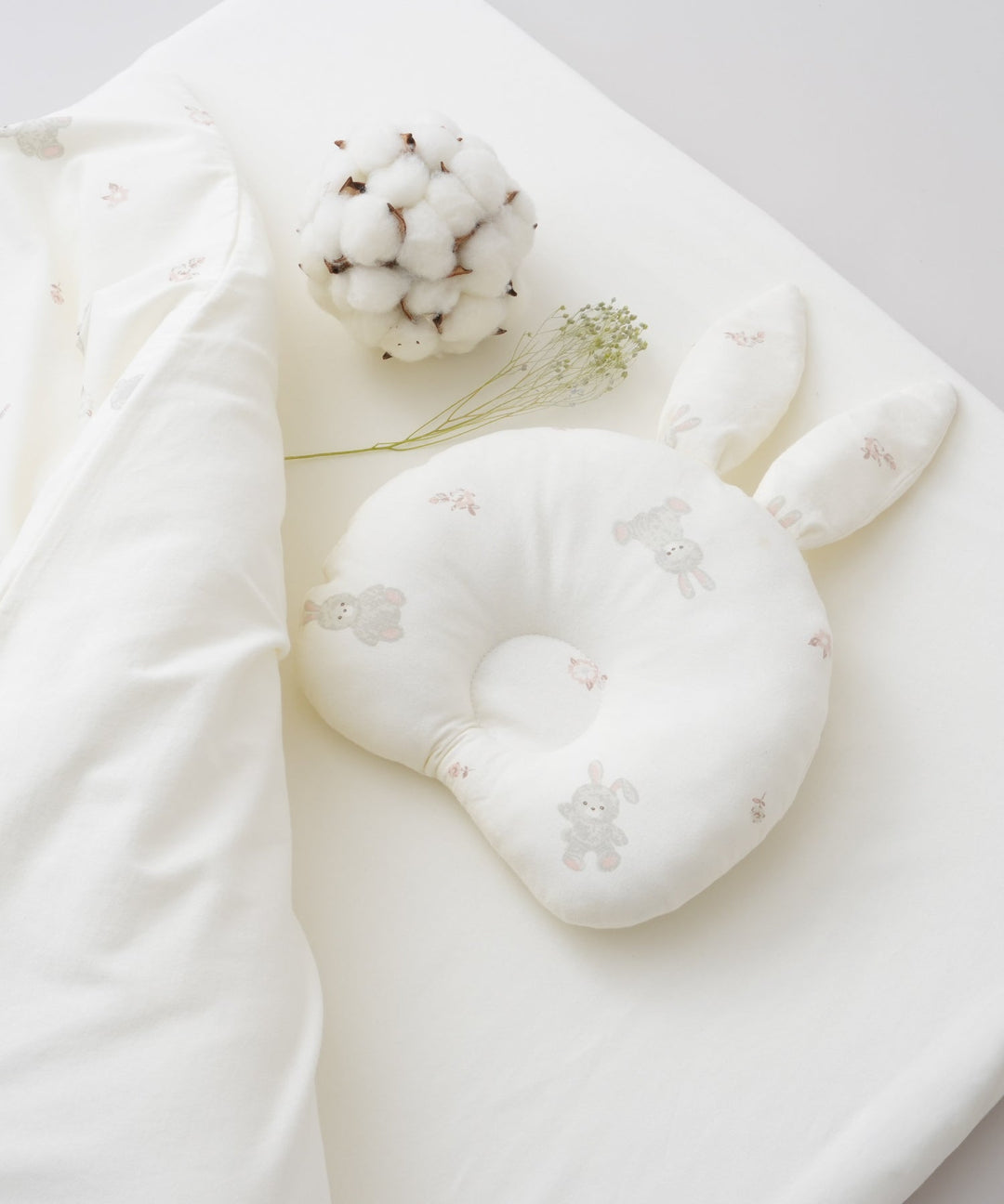 Washable Baby Bedding 5-Piece Set (Jersey knit)