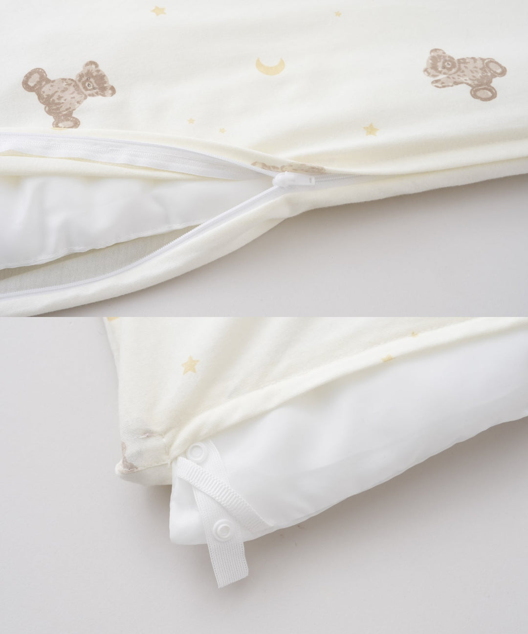 Washable Baby Bedding 5-Piece Set (Jersey knit)