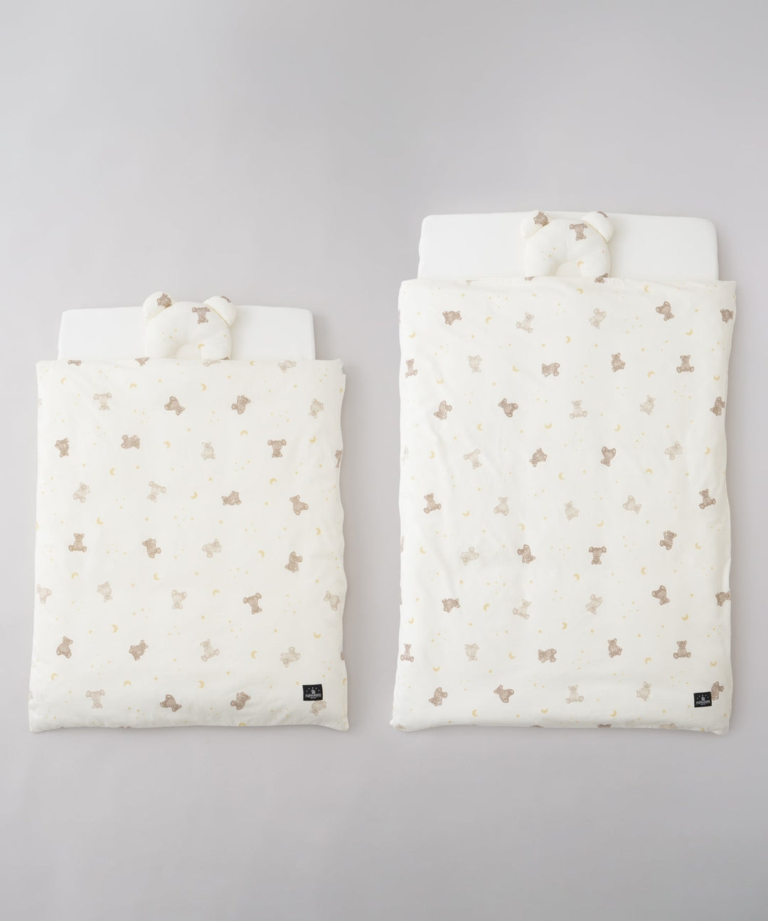 Washable Baby Bedding 5-Piece Set (Jersey knit)