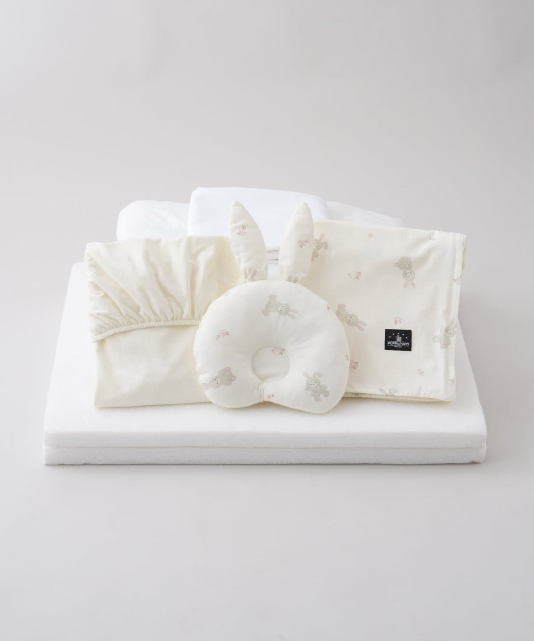 Washable Baby Bedding 5-Piece Set (Jersey knit)