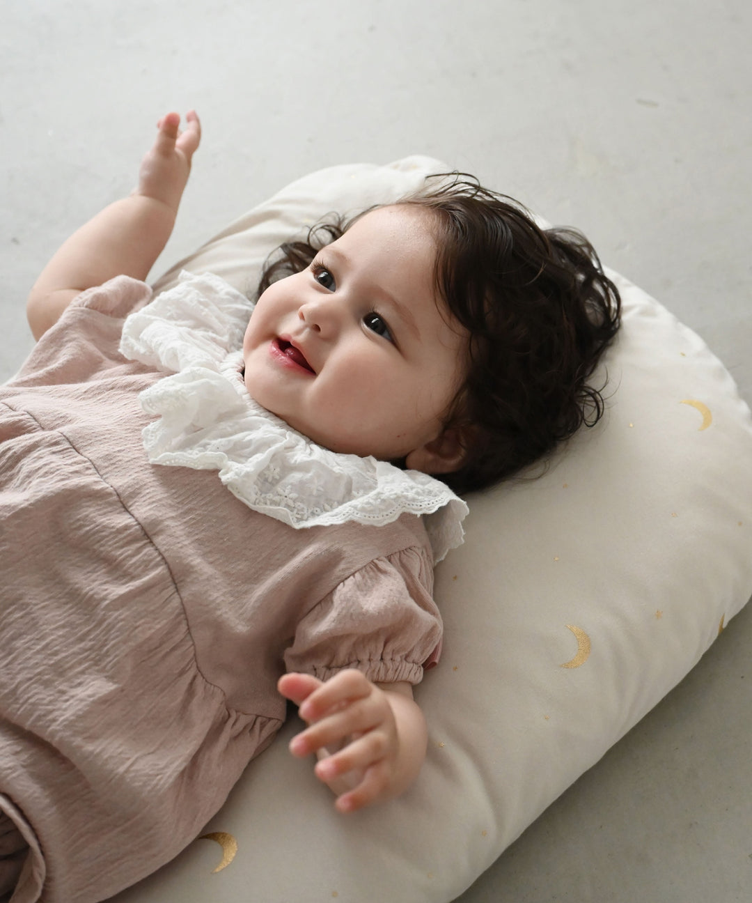 Baby lounger pillow (Jersey knit)