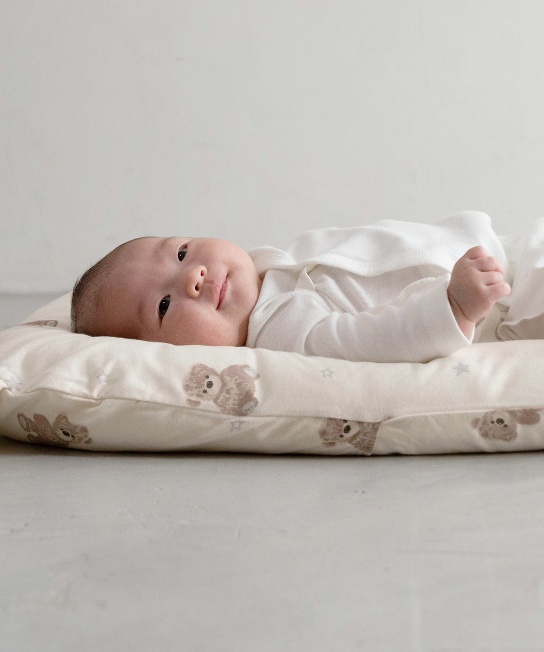 Baby lounger pillow (Jersey knit)