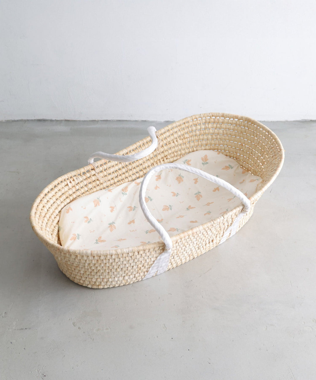 Moses basket + Baby lounger pillow (Jersey knit)