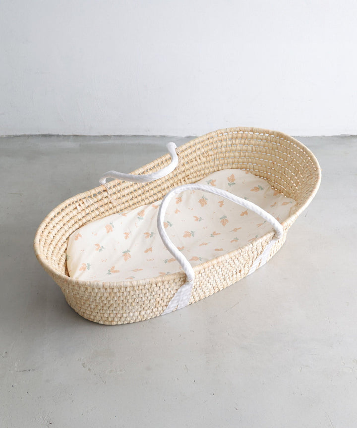 Moses basket + Baby lounger pillow (Jersey knit)