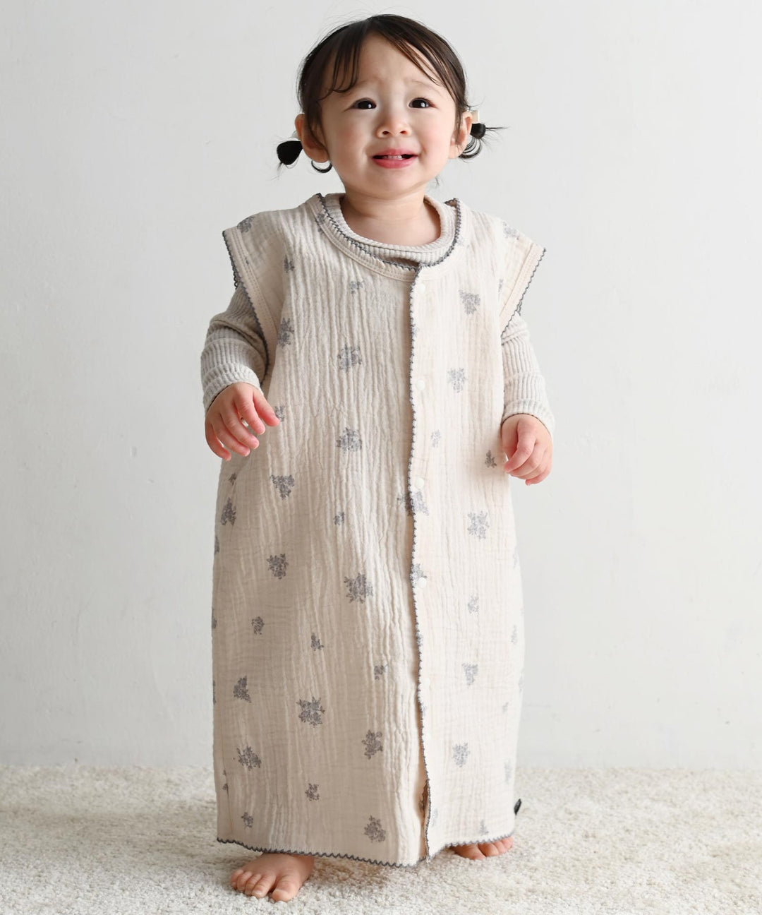 嬰幼兒防踢被 2層棉紗