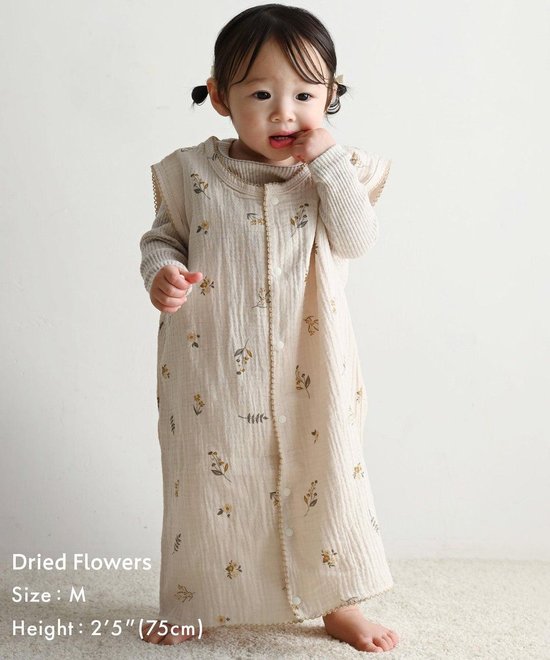 嬰幼兒防踢被 2層棉紗