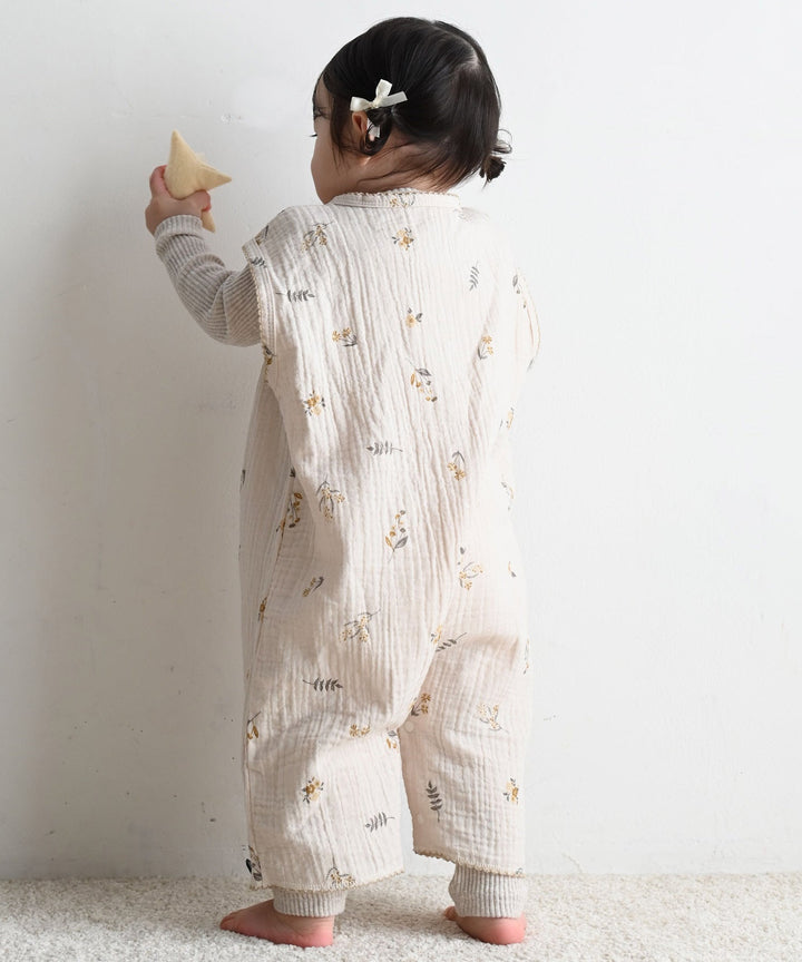 嬰幼兒防踢被 2層棉紗