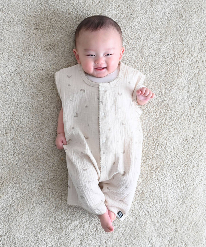 嬰幼兒防踢被 2層棉紗