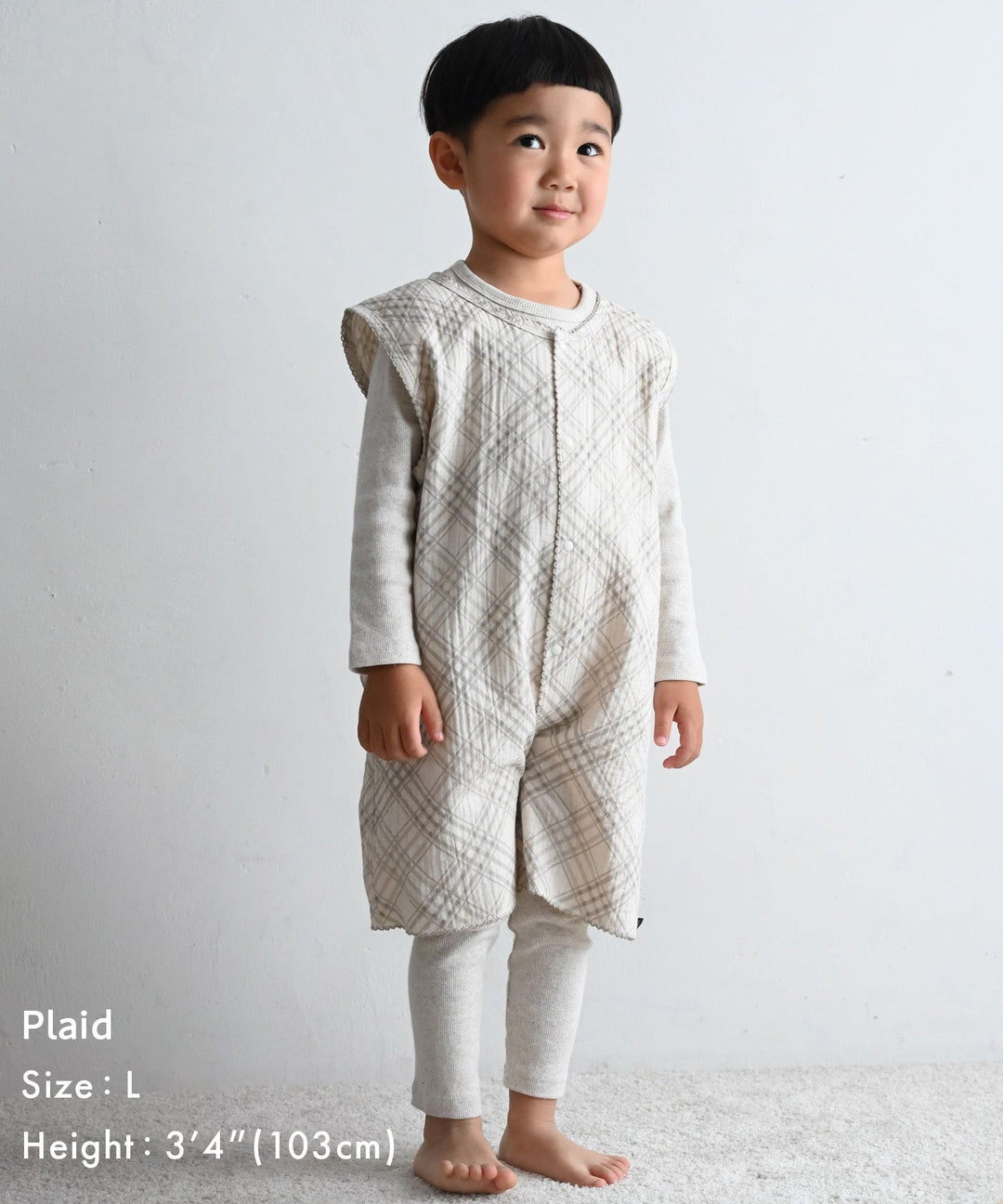 嬰幼兒防踢被 2層棉紗