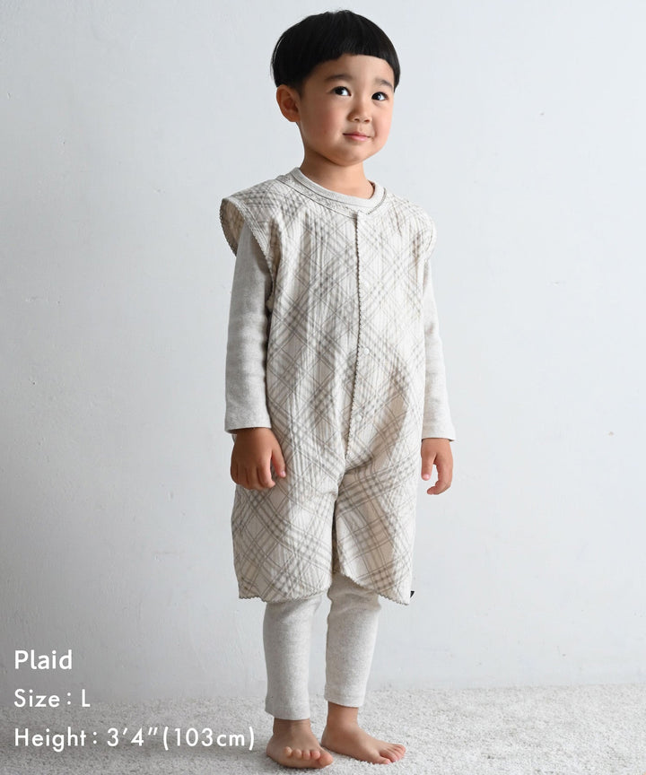 嬰幼兒防踢被 2層棉紗