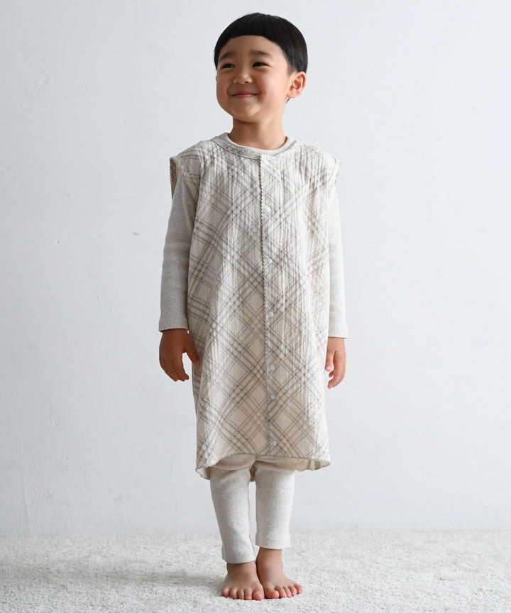 嬰幼兒防踢被 2層棉紗