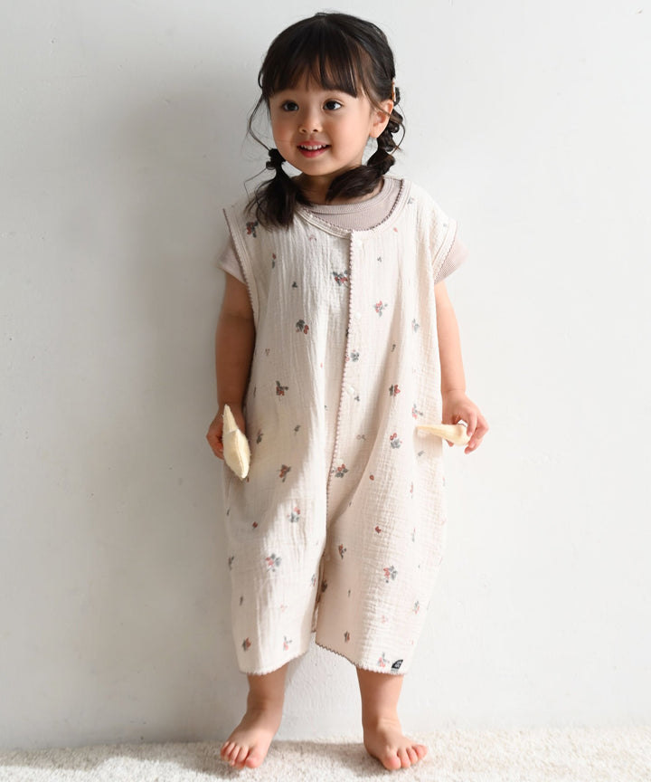 嬰幼兒防踢被 2層棉紗