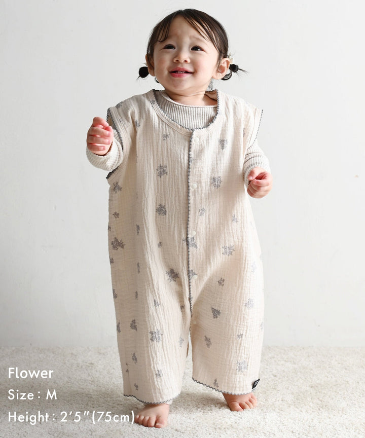 嬰幼兒防踢被 2層棉紗