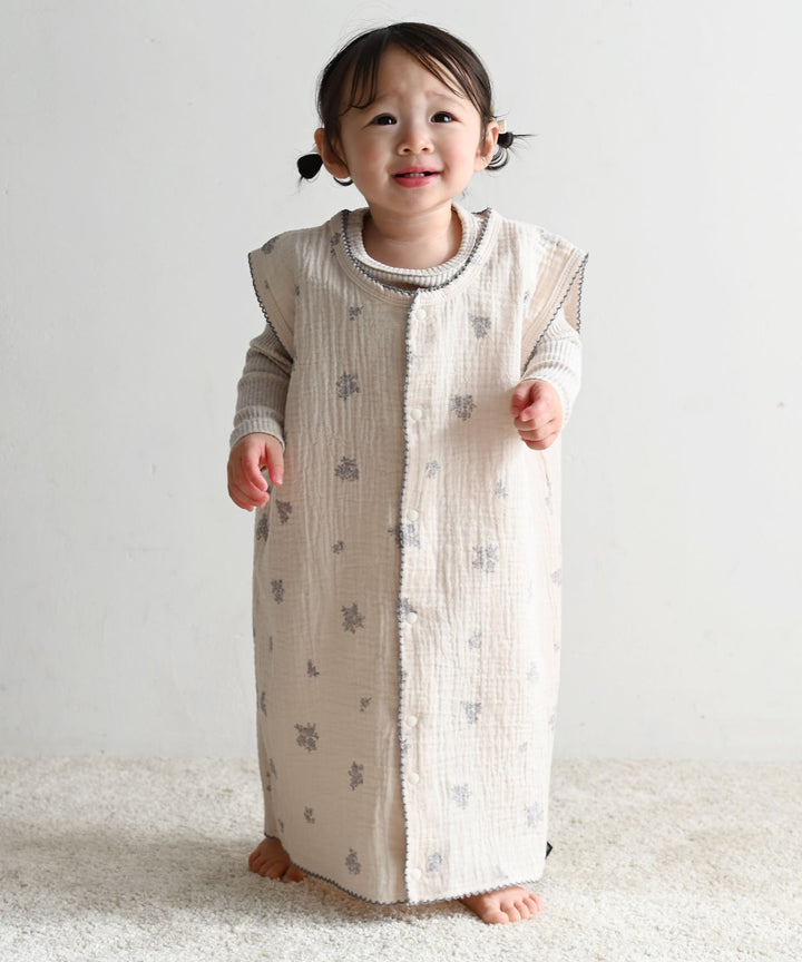 嬰幼兒防踢被 2層棉紗