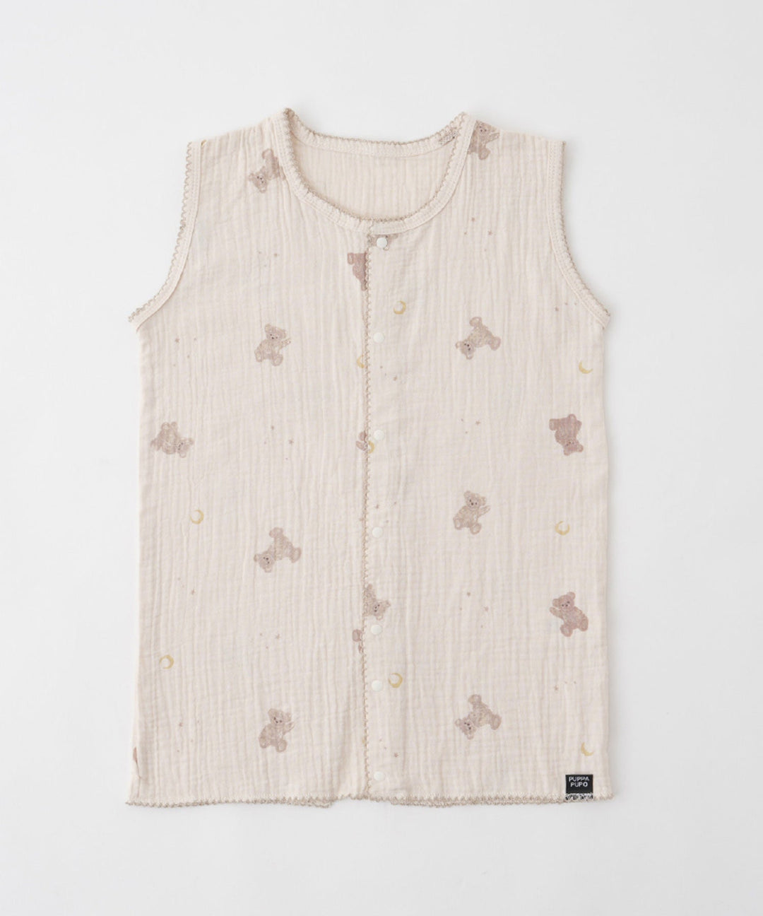 嬰幼兒防踢被 2層棉紗