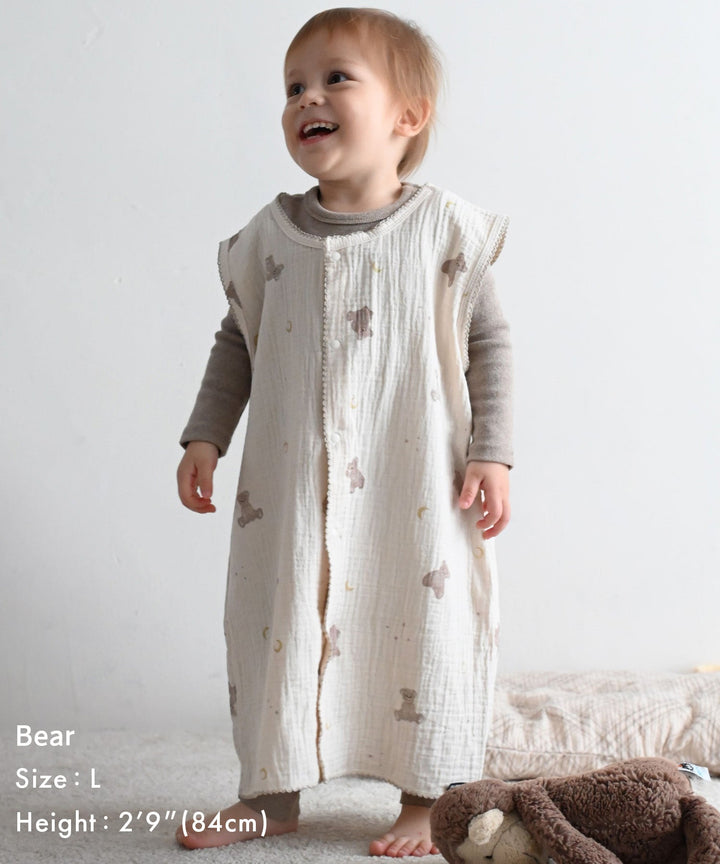 嬰幼兒防踢被 2層棉紗