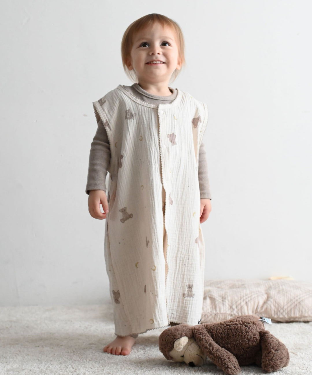 嬰幼兒防踢被 2層棉紗