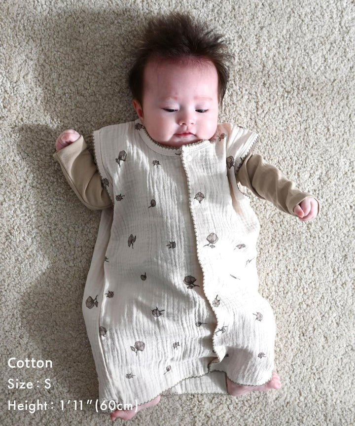 嬰幼兒防踢被 2層棉紗