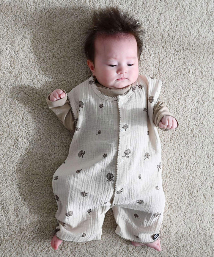 嬰幼兒防踢被 2層棉紗