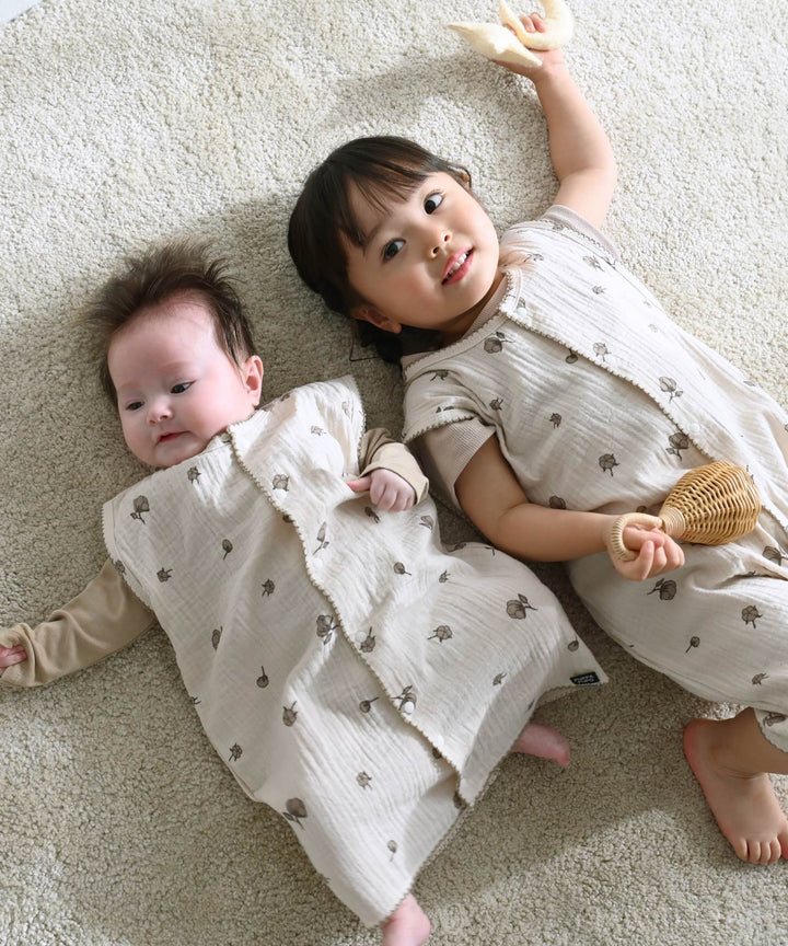 嬰幼兒防踢被 2層棉紗