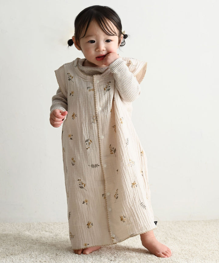 嬰幼兒防踢被 2層棉紗