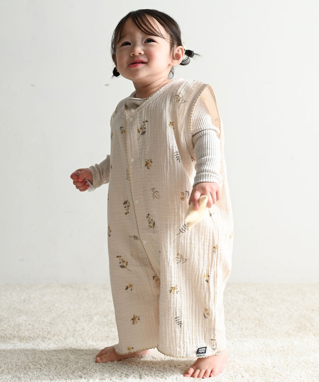 嬰幼兒防踢被 2層棉紗